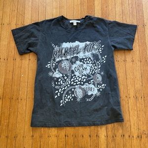 Michael Kors graphic tee